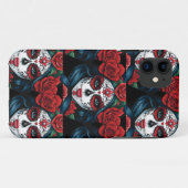 シュガースカルアート – ヴィヴィヴィッドビジョン Case-Mate iPhoneケース (裏面(横))