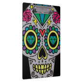 シュガースカルアート、死の日 クリップボード (右)