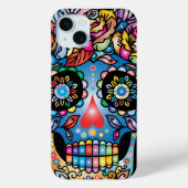 シュガースカルアート、死の日 Case-Mate iPhoneケース (裏面)