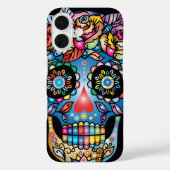 シュガースカルアート、死の日 Case-Mate iPhoneケース (裏面)