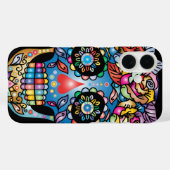 シュガースカルアート、死の日 Case-Mate iPhoneケース (裏面 (横))