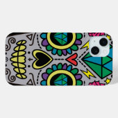 シュガースカルアート、死の日 Case-Mate iPhoneケース (裏面 (横))