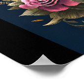 シュガースカルアート - 生命を祝う ポスター (角)