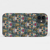シュガースカルアート – Steampunk Meets Tradition Case-Mate iPhoneケース (裏面(横))