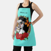 シュガースカルアールヌーボー エプロン (インサイチュ)