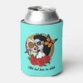 シュガースカルアールヌーボー 缶クーラー (缶正面)