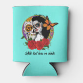 シュガースカルアールヌーボー 缶クーラー (正面)