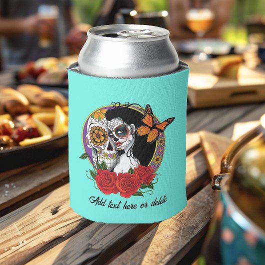 シュガースカルアールヌーボー 缶クーラー