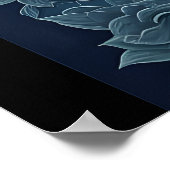 シュガースカルアー鮮やかト – Day of the Dead ポスター (角)