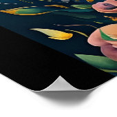 シュガースカルア伝統的ート – ディアデロスミュートス ポスター (角)