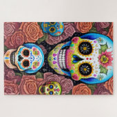 シュガースカルア祝ート – ディアデロスミュートス ジグソーパズル (横)