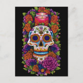 シュガースカルア祝ート – ディアデロスミュートス ポストカード (正面)