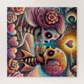 シュガースカルインラブ印象派チョークパステル ジグソーパズル (横)