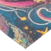 シュガースカルインラブ印象派チョークパステル テーブルクロス (アングル)