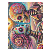 シュガースカルインラブ印象派チョークパステル テーブルクロス (正面)