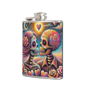 シュガースカルインラブ印象派チョークパステル フラスク (左)