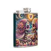 シュガースカルインラブ印象派チョークパステル フラスク (右)