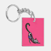 シュガースカルカラベラキャットI キーホルダー (正面左)