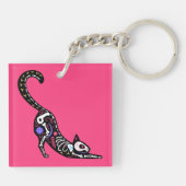 シュガースカルカラベラキャットI キーホルダー (裏面)