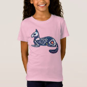 シュガースカルカラベラキャットII Tシャツ (正面)