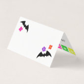 シュガースカルカラベラパペルピカドサンキューカード (裏面)