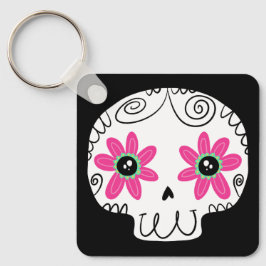 シュガースカルカラベリータデイオブザデッドキーチェーン キーホルダー