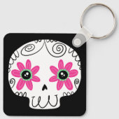 シュガースカルカラベリータデイオブザデッドキーチェーン キーホルダー (裏面)