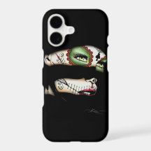 シュガースカルガールスマホケース(ほとんどのオプションに対応)
