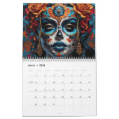 シュガースカルガールズ2025ディアデロスムエルトス カレンダー (3月 2026)