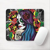 シュガースカルガールディアデロスムエルトス#9 マウスパッド (マウス)