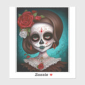 シュガースカルガールデイオブザデッド シール (シート)