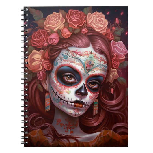 シュガースカルガールデイオブザデッド ノートブック (正面)