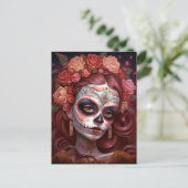 シュガースカルガールデイオブザデッド ポストカード (スタンド正面)