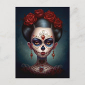 シュガースカルガールデイオブザデッド ポストカード (正面)