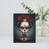 シュガースカルガールデイオブザデッド ポストカード (スタンド正面)