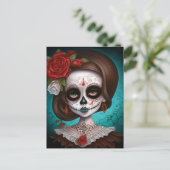 シュガースカルガールデイオブザデッド ポストカード (スタンド正面)