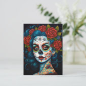 シュガースカルガールデイオブザデッド ポストカード (スタンド正面)