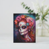 シュガースカルガールデイオブザデッド ポストカード (スタンド正面)