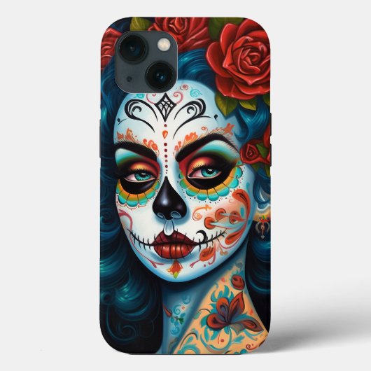 シュガースカルガールデイオブザデッド Case-Mate iPhoneケース (裏面)