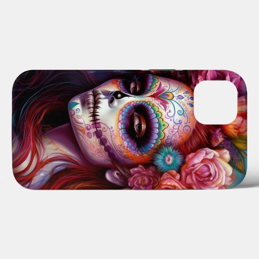 シュガースカルガールデイオブザデッド Case-Mate iPhoneケース (裏面 (横))