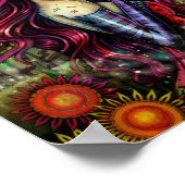 シュガースカルガールファンタジーアートバイモリーハリソン ポスター (角)