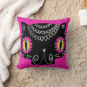 シュガースカルキャットカトリナデイオブザデッド クッション (ブランケット)