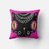 シュガースカルキャットカトリナデイオブザデッド クッション (裏面)