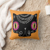 シュガースカルキャットカトリナデイオブザデッド クッション (ブランケット)