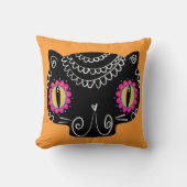 シュガースカルキャットカトリナデイオブザデッド クッション (正面)