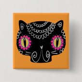 シュガースカルキャットカトリナデイオブザデッド 缶バッジ (正面)