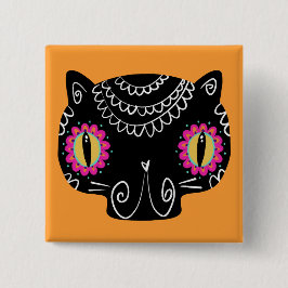 シュガースカルキャットカトリナデイオブザデッド 缶バッジ