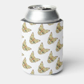 シュガースカルキャットタトゥーデザイン 缶クーラー (缶裏面)