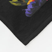 シュガースカルキャットデロスミュートスラカトリナデイT フリースブランケット (角)