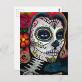 シュガースカルキャンディ ポストカード (正面/裏面)